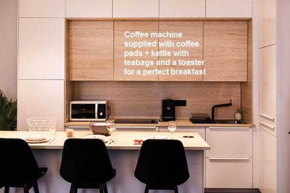 Appartement Gitadin - Deluxe Rousseau - Historical Center *
